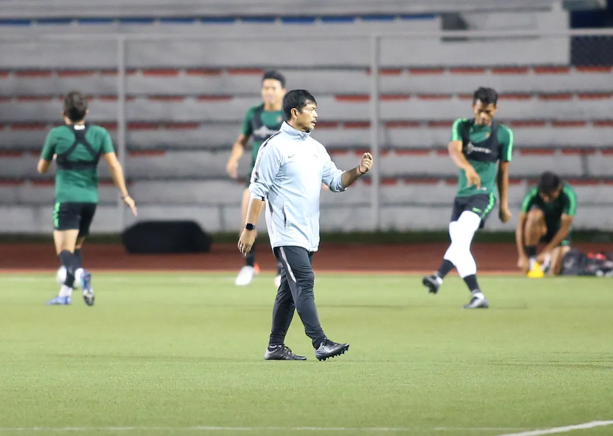 SEA Games 30: U22 Indonesia rèn quân, cấm tiệt phóng viên Việt Nam - Ảnh 4.