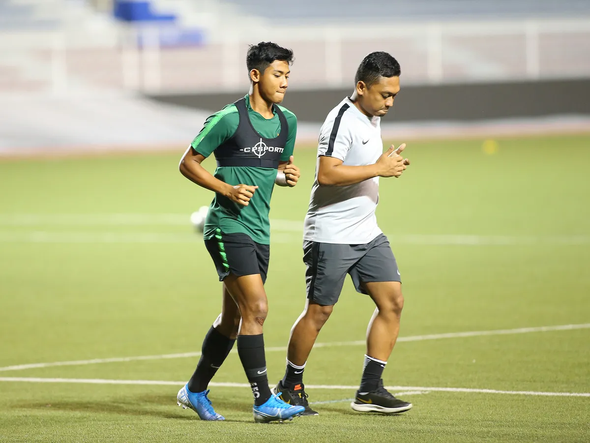 SEA Games 30: U22 Indonesia rèn quân, cấm tiệt phóng viên Việt Nam - Ảnh 7.