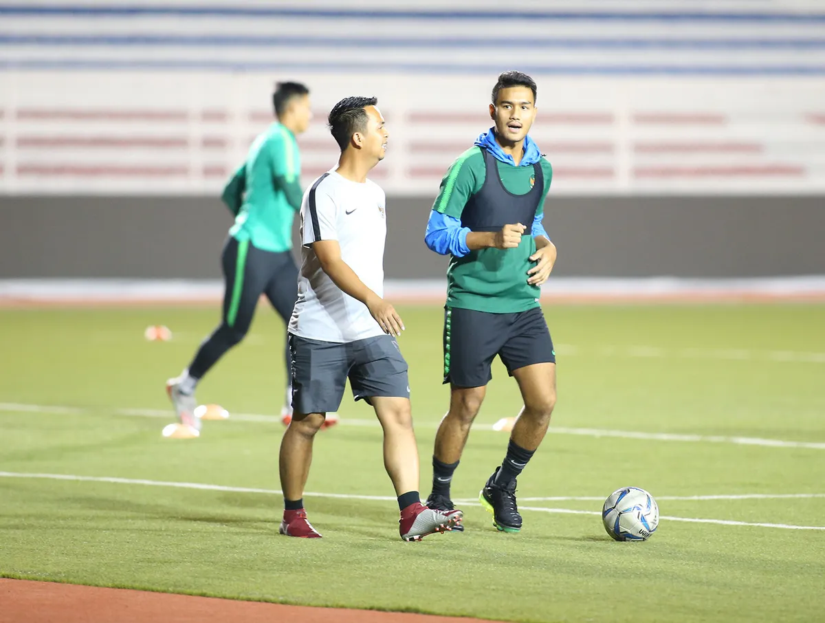SEA Games 30: U22 Indonesia rèn quân, cấm tiệt phóng viên Việt Nam - Ảnh 6.