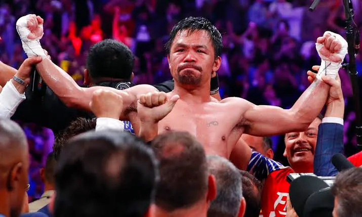 Câu chuyện cổ tích về Manny Pacquiao - người thắp đài lửa khai mạc SEA Games 30 - Ảnh 3.