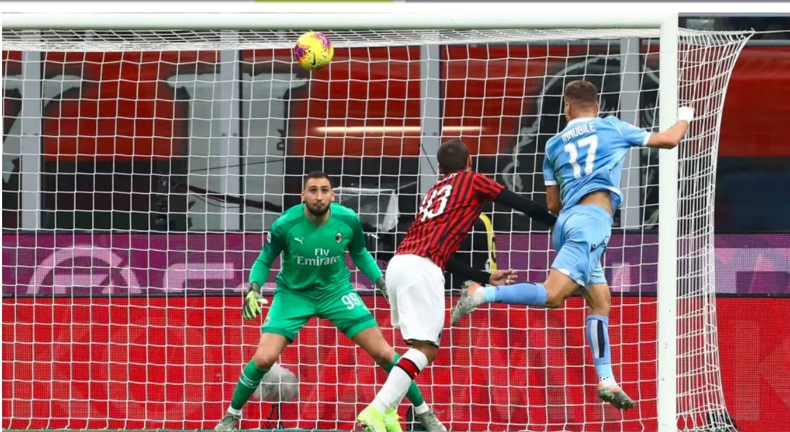 AC Milan 1-2 Lazio: Thắng lợi lịch sử! - Ảnh 1. AC Milan 1-2 Lazio: Thắng lợi lịch sử! - Ảnh 1.