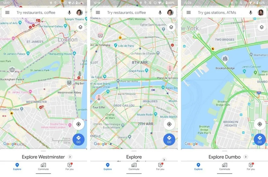 Google Maps cập nhật biểu tượng mới cho các địa danh nổi tiếng - Ảnh 1.