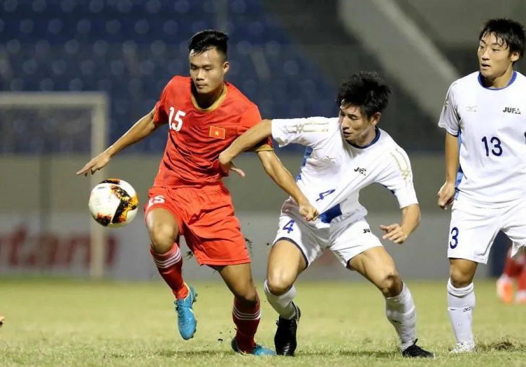 Chung kết U21 Quốc tế 2019: U21 tuyển chọn Việt Nam - U21 Sinh viên Nhật Bản (17:45 ngày 05/11 trên VTV6) - Ảnh 2. Chung kết U21 Quốc tế 2019: U21 tuyển chọn Việt Nam - U21 Sinh viên Nhật Bản (17:45 ngày 05/11 trên VTV6) - Ảnh 2.