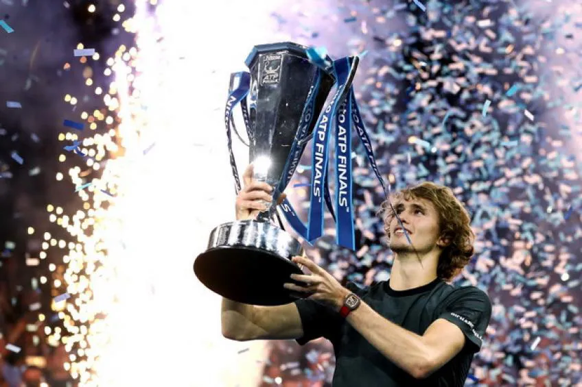ATP Finals 2019: Alexander Zverev vẫn nói cứng dù phải đối đầu Rafael Nadal - Ảnh 1. ATP Finals 2019: Alexander Zverev vẫn nói cứng dù phải đối đầu Rafael Nadal - Ảnh 1.