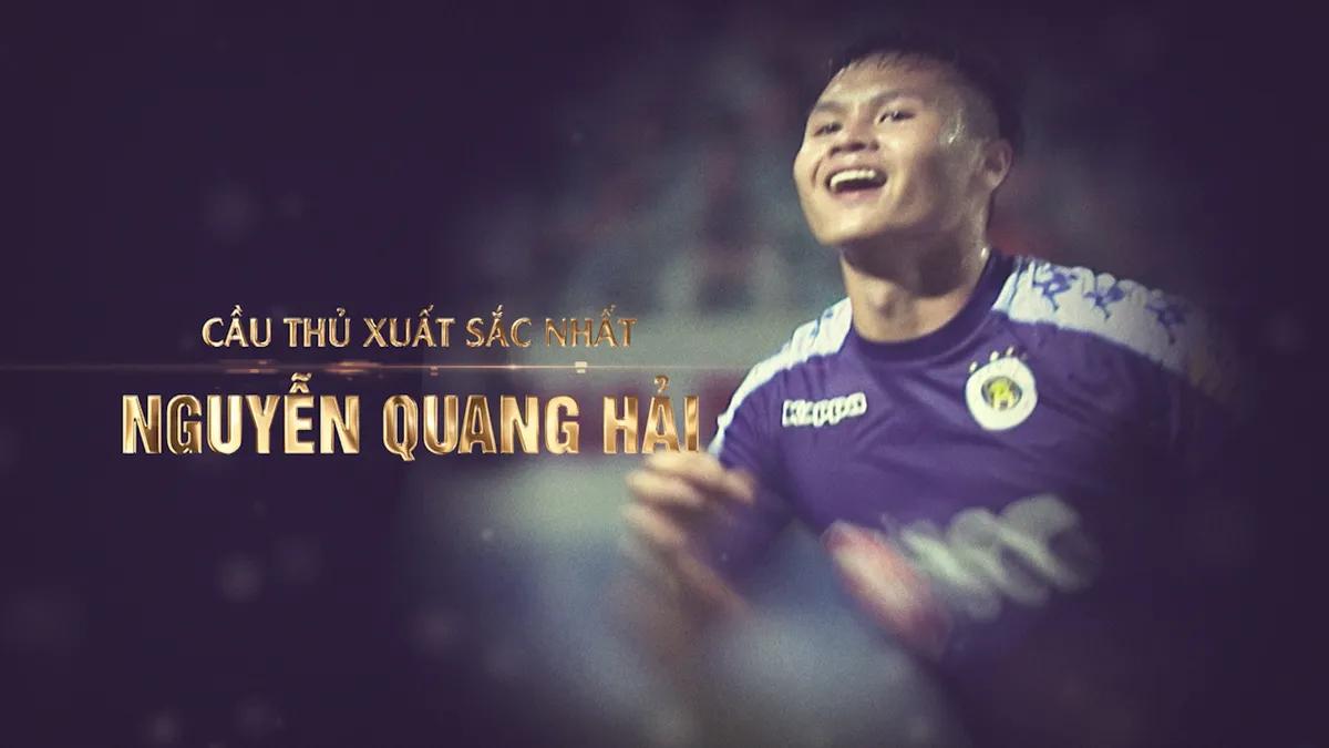 Quang Hải giành danh hiệu Cầu thủ xuất sắc nhất V.League 2019 - Ảnh 4. Quang Hải giành danh hiệu Cầu thủ xuất sắc nhất V.League 2019 - Ảnh 4.