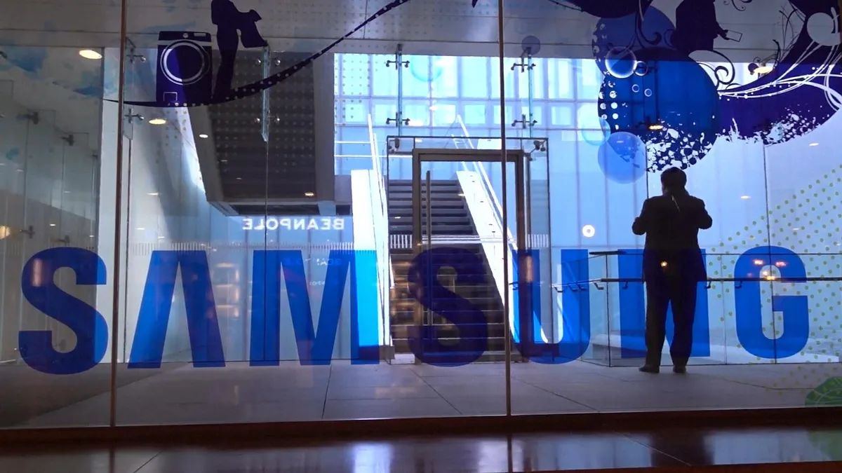Samsung nỗ lực phát triển mạng 5G và AI - Ảnh 1. Samsung nỗ lực phát triển mạng 5G và AI - Ảnh 1.