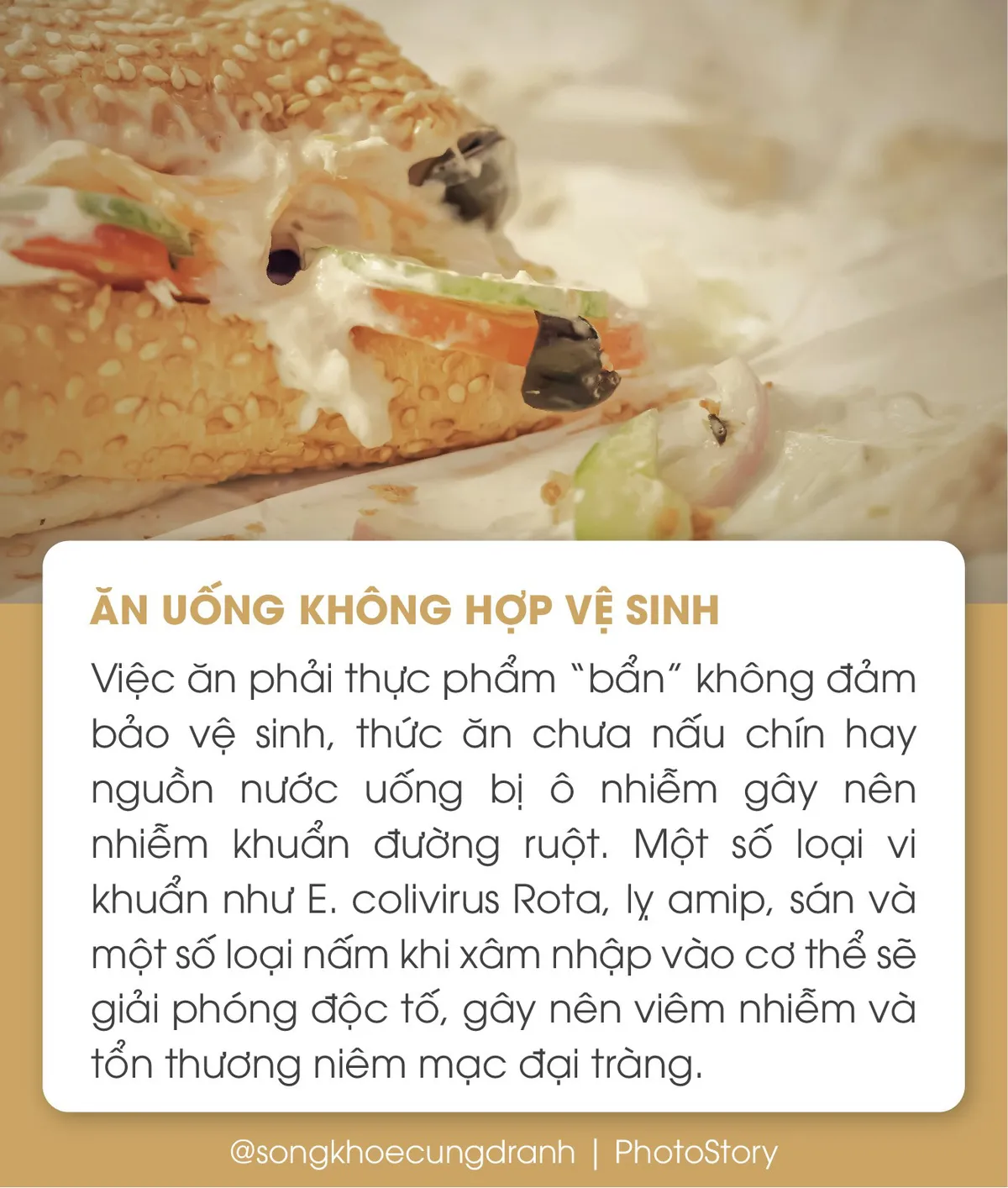 5 nguyên nhân phổ biến gây viêm đại tràng - Ảnh 2. 5 nguyên nhân phổ biến gây viêm đại tràng - Ảnh 2.