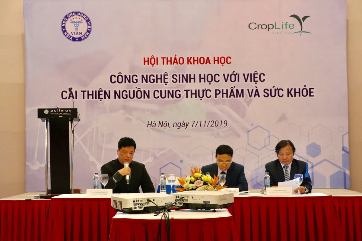 Công nghệ sinh học với việc cải thiện nguồn cung thực phẩm và sức khỏe - Ảnh 2.