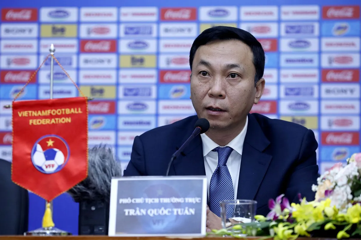 Ký hợp đồng mới, VFF và HLV Park Hang Seo đặt mục tiêu hướng tới World Cup 2026 - Ảnh 1. Ký hợp đồng mới, VFF và HLV Park Hang Seo đặt mục tiêu hướng tới World Cup 2026 - Ảnh 1.