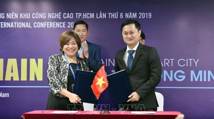 Hội nghị quốc tế thường niên Khu công nghệ cao lần thứ 6 - Ảnh 3. Hội nghị quốc tế thường niên Khu công nghệ cao lần thứ 6 - Ảnh 3.