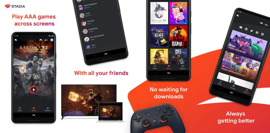 Google ra mắt ứng dụng Stadia trên Play Store ngày 19/11 - Ảnh 1.