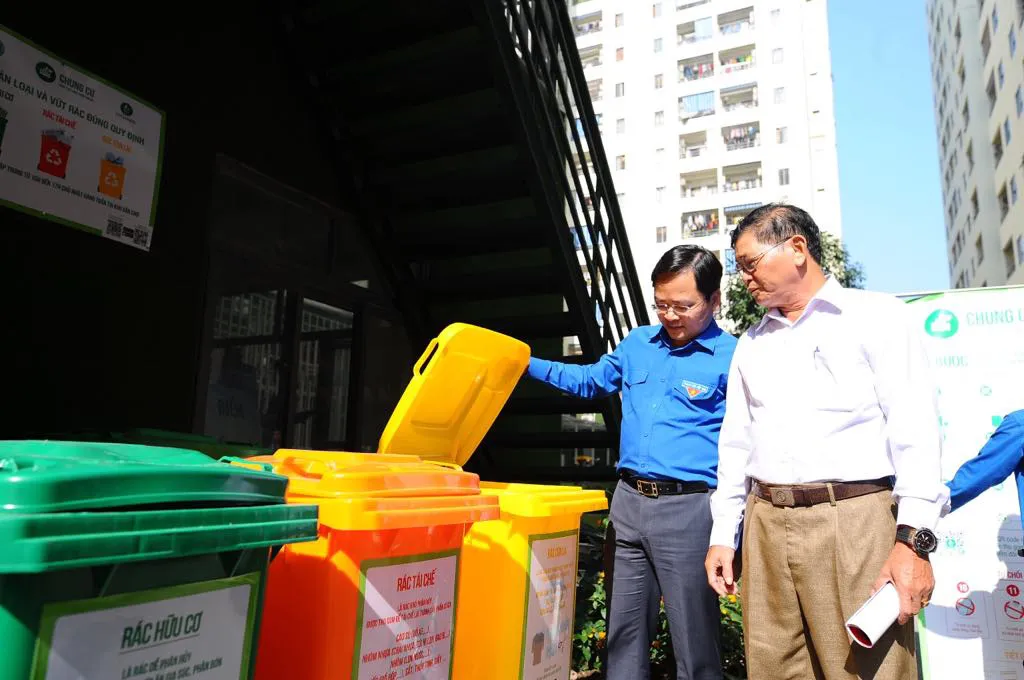 Thanh niên xóa điểm đen về rác thải nhựa bằng các mô hình cộng đồng - Ảnh 10.