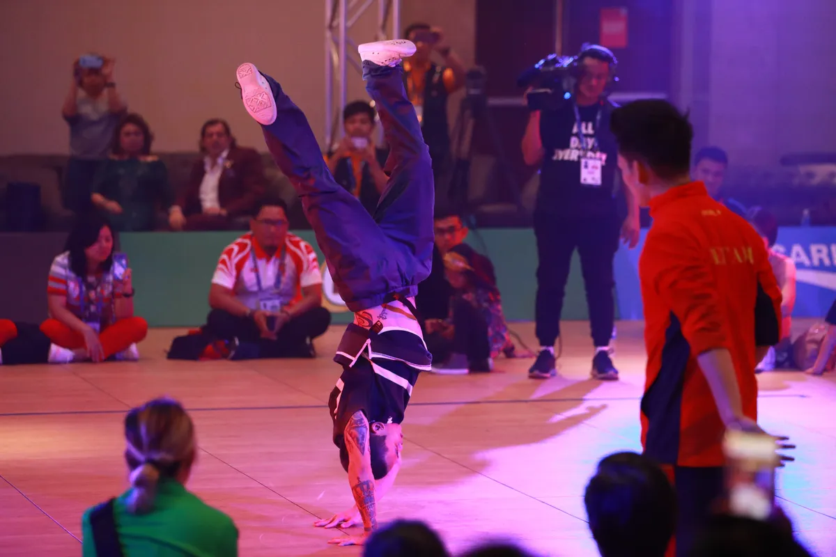 SEA Games 30: B&ugrave;ng nổ năng lượng với l&agrave;n gi&oacute; mới Breakdance - Ảnh 3.
