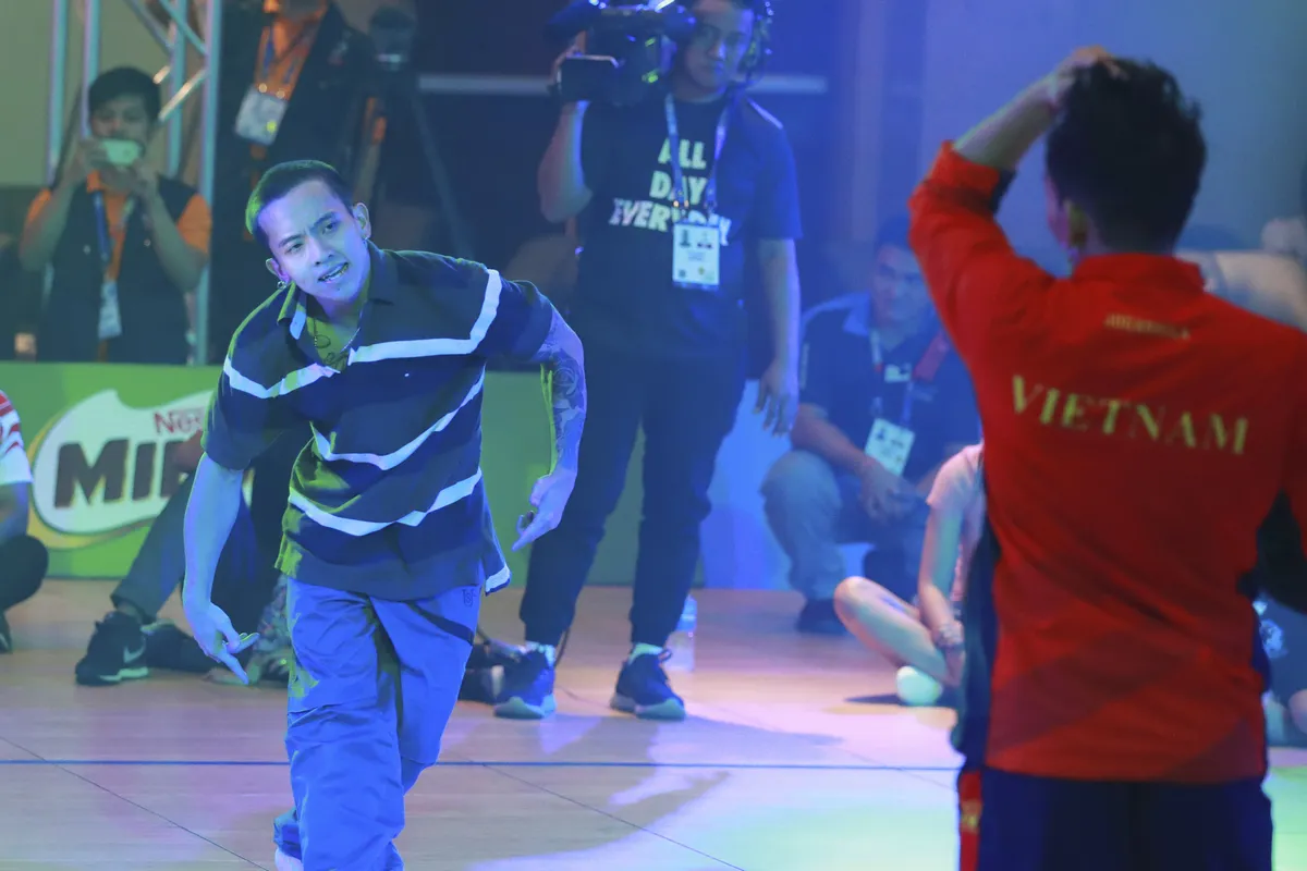 SEA Games 30: B&ugrave;ng nổ năng lượng với l&agrave;n gi&oacute; mới Breakdance - Ảnh 2.