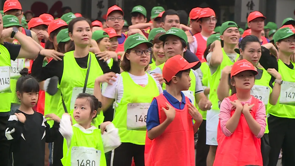 Run for Parkinson - Mỗi bước chạy, một niềm vui - Ảnh 2.