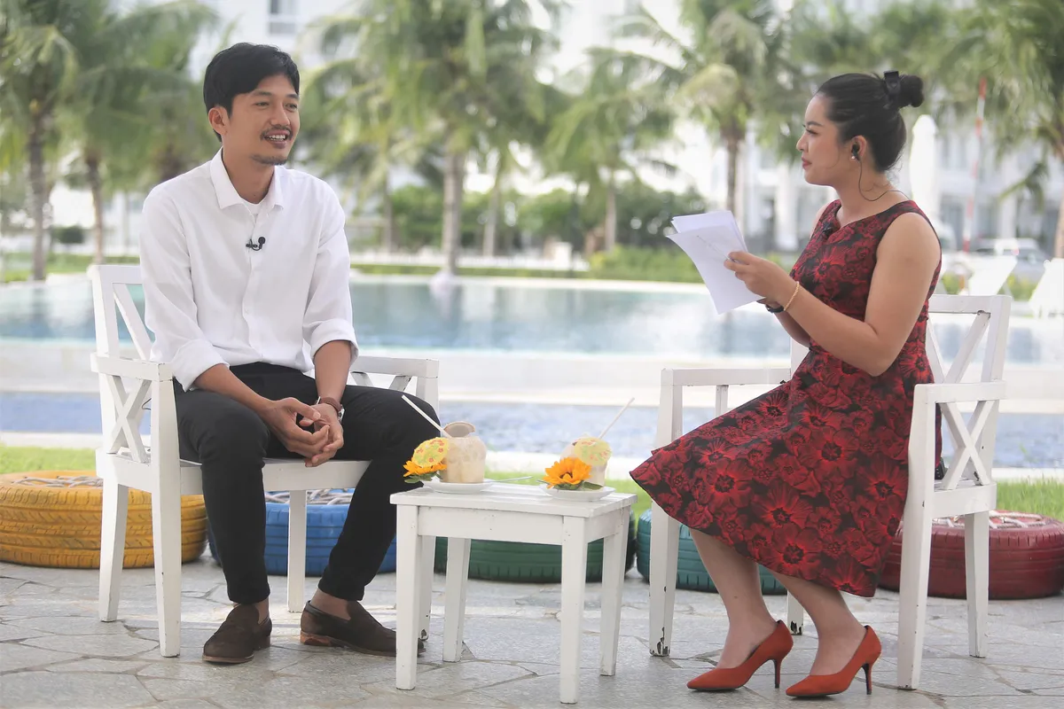 GLTT với diễn viên Quang Tuấn phim Tiệm ăn dì ghẻ - Ảnh 2. GLTT với diễn viên Quang Tuấn phim Tiệm ăn dì ghẻ - Ảnh 2.