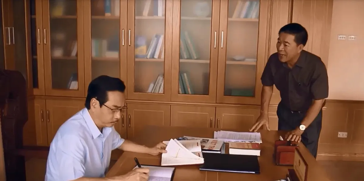 Sinh tử - Tập 26: Giám đốc Sở Tài nguyên môi trường cóng khi biết thanh tra toàn diện đất đai - Ảnh 1.