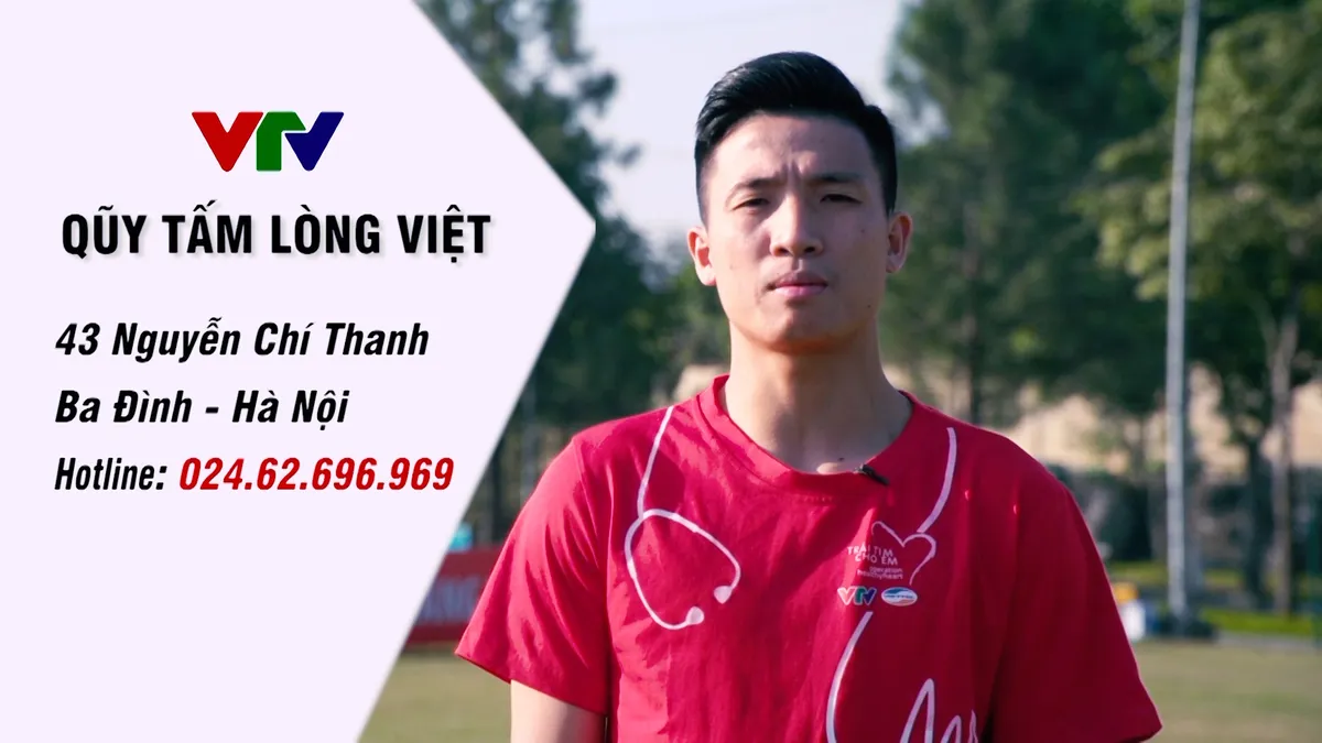 Quế Ngọc Hải, Bùi Tiến Dũng, Nguyễn Trọng Đại kêu gọi ủng hộ bệnh nhi tim bẩm sinh - Ảnh 3. Quế Ngọc Hải, Bùi Tiến Dũng, Nguyễn Trọng Đại kêu gọi ủng hộ bệnh nhi tim bẩm sinh - Ảnh 3.