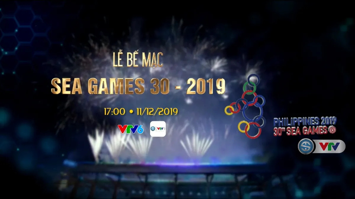 Lễ bế mạc SEA Games 30 (17h00 ngày 11/12, trực tiếp trên VTV6 và ứng dụng VTV Sports) - Ảnh 1. Lễ bế mạc SEA Games 30 (17h00 ngày 11/12, trực tiếp trên VTV6 và ứng dụng VTV Sports) - Ảnh 1.