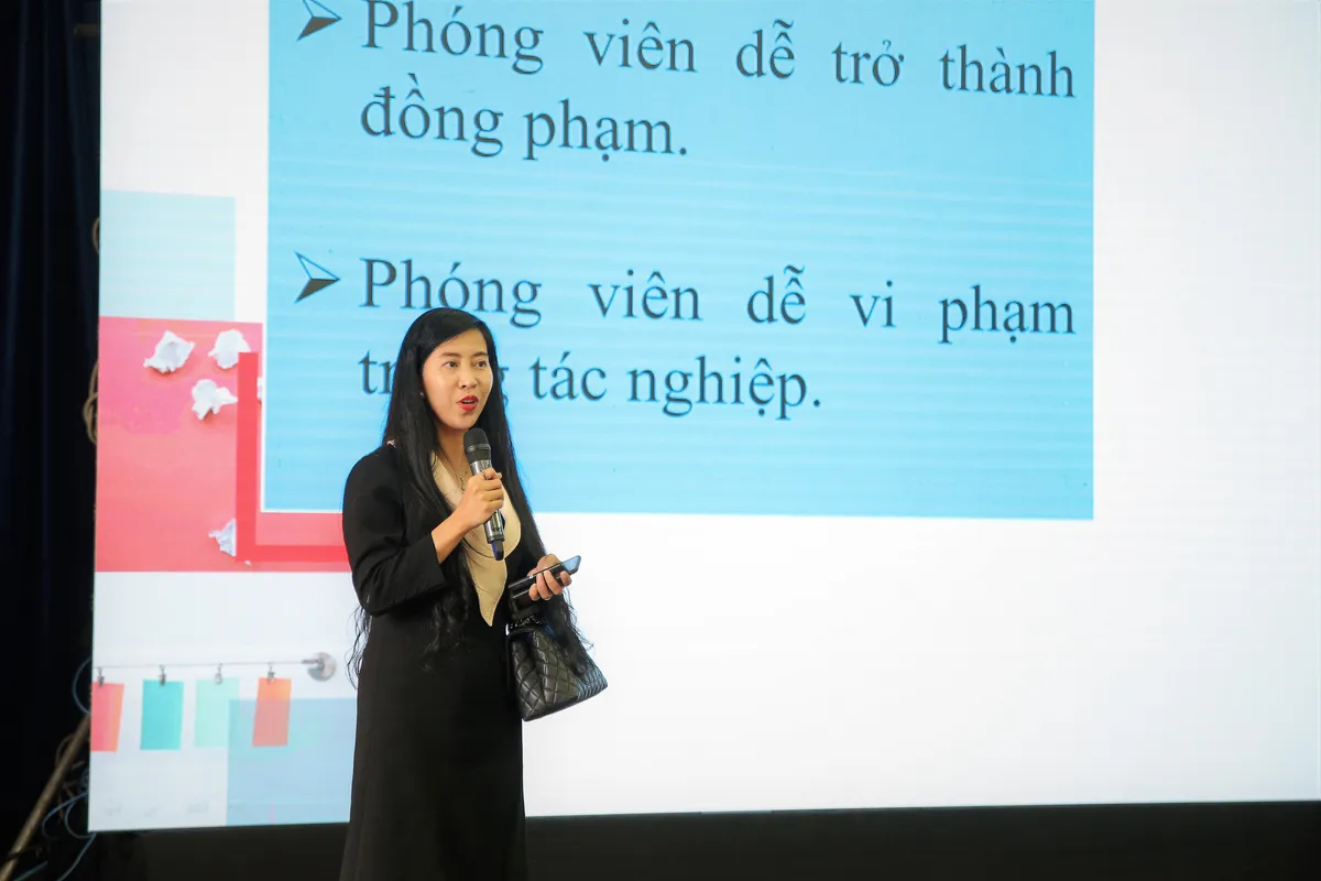 Hội thảo Phóng sự điều tra trên truyền hình: Đài THVN mong muốn phối hợp với các đơn vị báo chí - Ảnh 1.