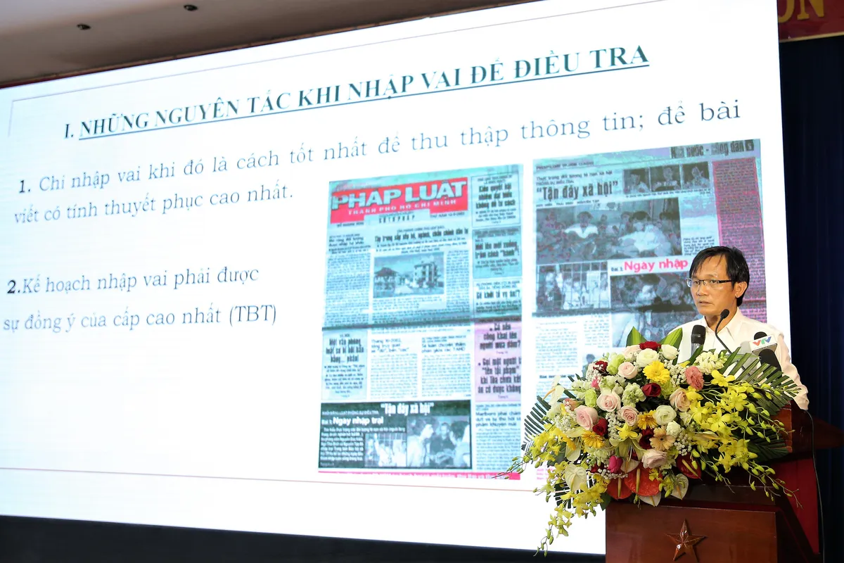Hội thảo Phóng sự điều tra trên truyền hình: Đài THVN mong muốn phối hợp với các đơn vị báo chí - Ảnh 2.