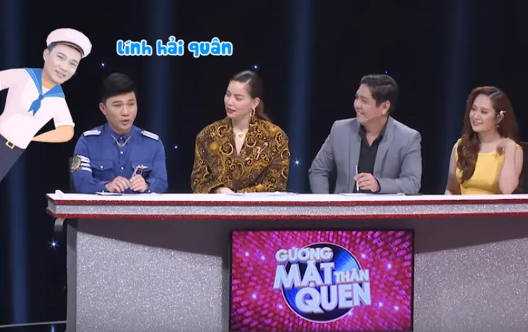 Gương mặt thân quen - Tập 7: Quang Linh đáp trả cực gắt về chiều cao - Ảnh 1.