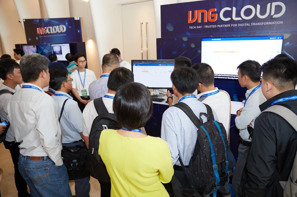 VNG Cloud Tech Day 2019 trình diễn hàng loạt giải pháp đám mây tối ưu dành cho các doanh nghiệp - Ảnh 1.