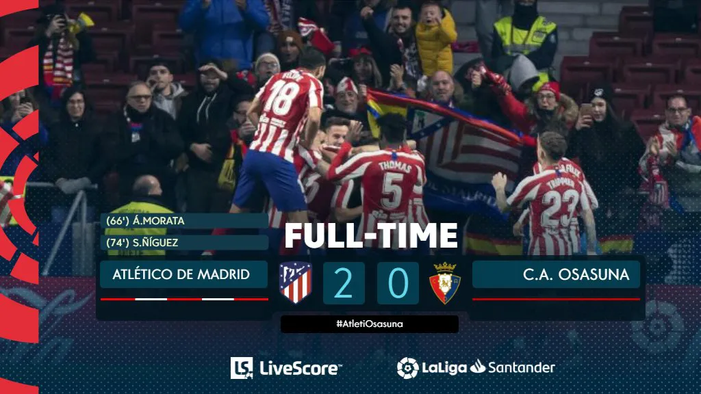 Kết quả, bảng xếp hạng vòng 17 VĐQG Tây Ban Nha La Liga: Real Sociedad 2-2 Barcelona, Atletico Madrid 2-0 Osasuna - Ảnh 4.