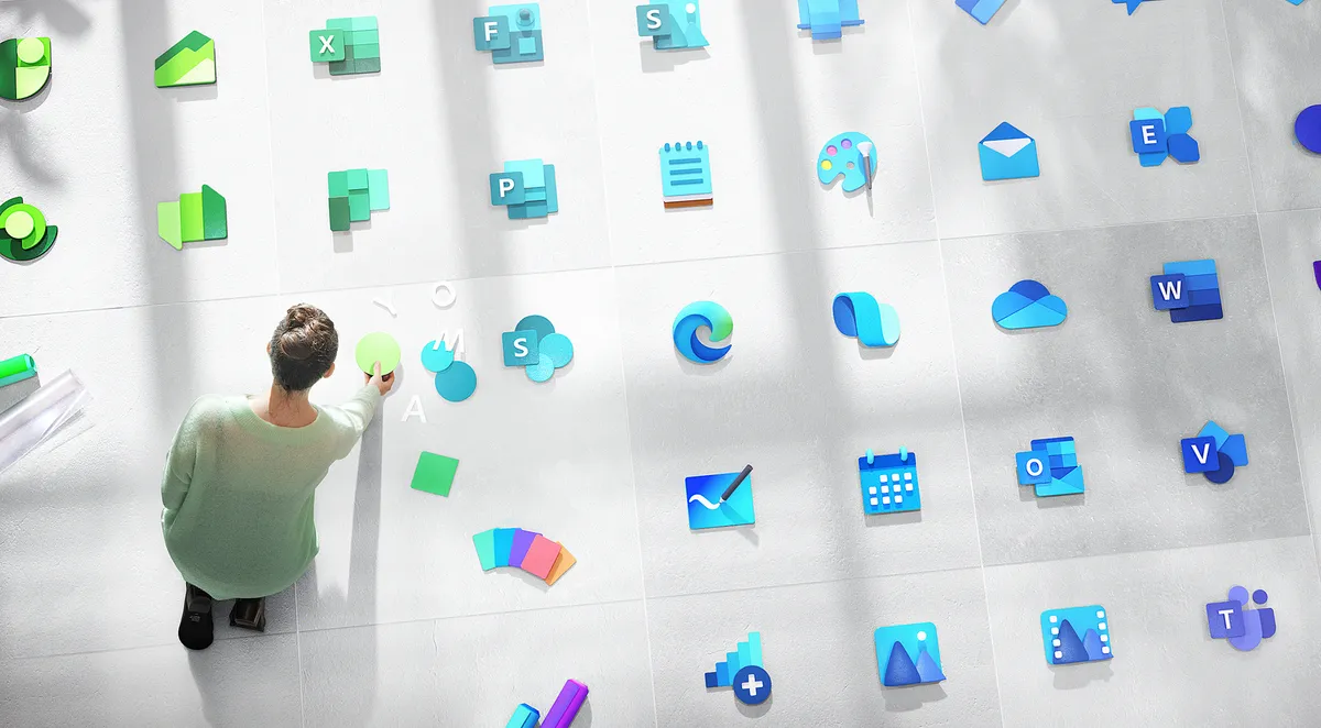 Microsoft công bố thiết kế logo Windows mới - Ảnh 1. Microsoft công bố thiết kế logo Windows mới - Ảnh 1.