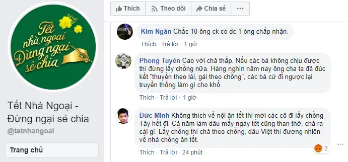 TS. Lê Thẩm Dương khiến chị em phát sốt với phát ngôn “đàn ông không cho vợ về ngoại ăn Tết là đẳng cấp thấp” - Ảnh 3.