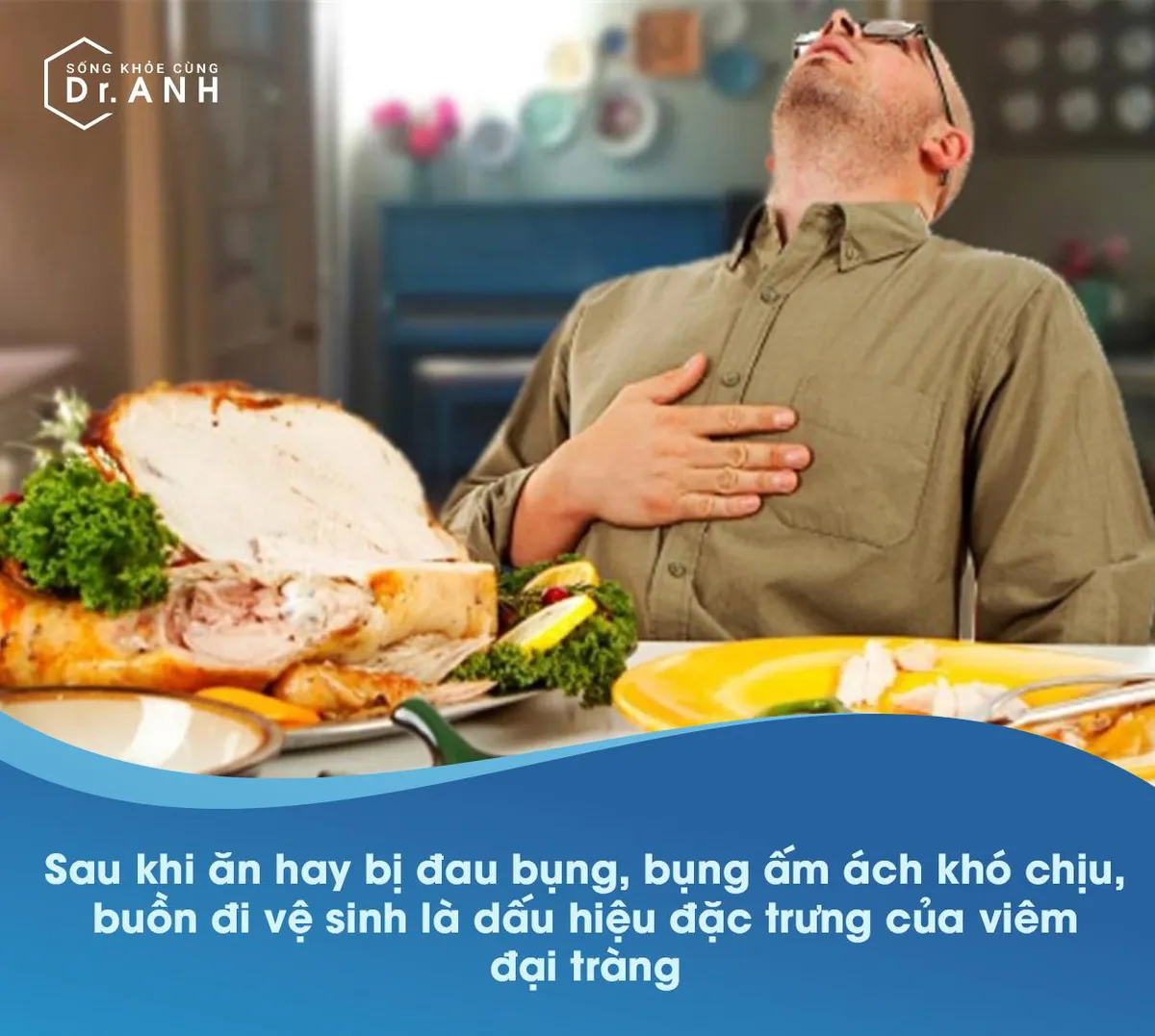 4 biểu hiện hàng đầu báo hiệu bạn đang gặp vấn đề đại tràng - Ảnh 1. 4 biểu hiện hàng đầu báo hiệu bạn đang gặp vấn đề đại tràng - Ảnh 1.