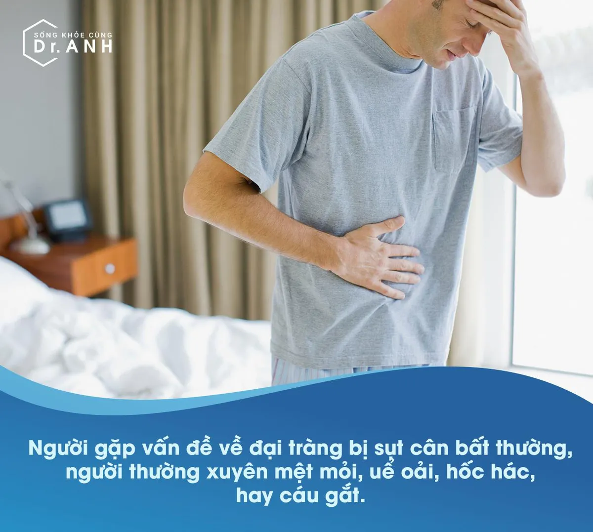 4 biểu hiện hàng đầu báo hiệu bạn đang gặp vấn đề đại tràng - Ảnh 4. 4 biểu hiện hàng đầu báo hiệu bạn đang gặp vấn đề đại tràng - Ảnh 4.