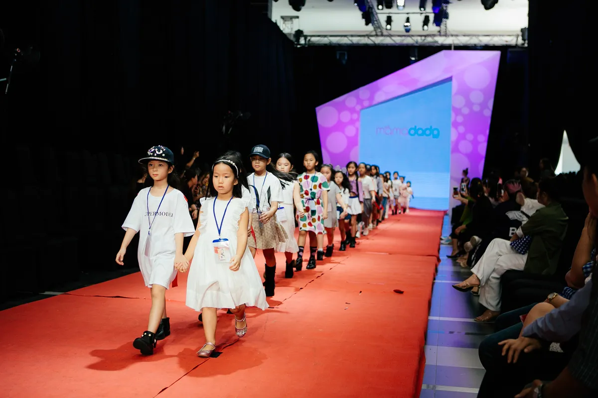 Chương trình thời trang trẻ em Junior Fashion Runway 5: Sôi động và hấp dẫn - Ảnh 12.