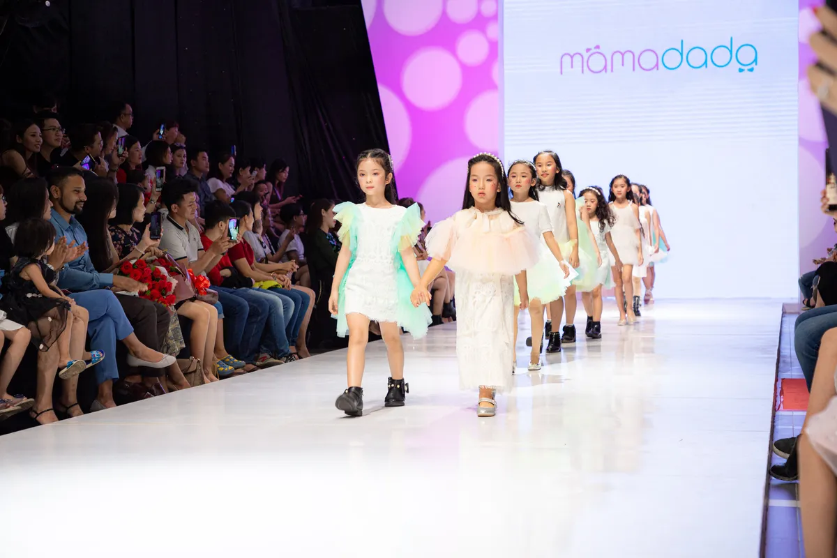 Chương trình thời trang trẻ em Junior Fashion Runway 5: Sôi động và hấp dẫn - Ảnh 13.