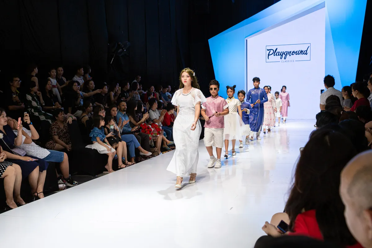 Chương trình thời trang trẻ em Junior Fashion Runway 5: Sôi động và hấp dẫn - Ảnh 9.