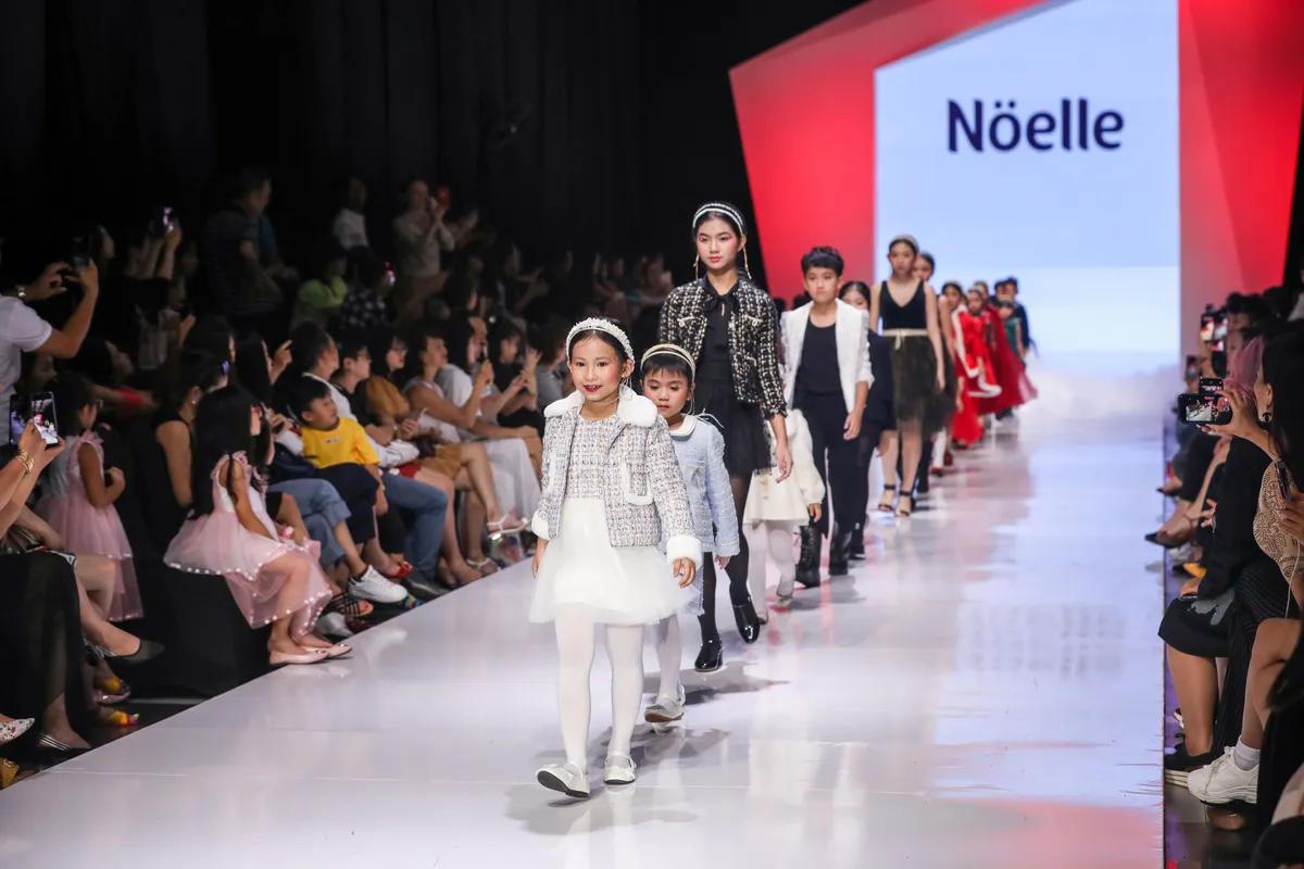 Chương trình thời trang trẻ em Junior Fashion Runway 5: Sôi động và hấp dẫn - Ảnh 10.