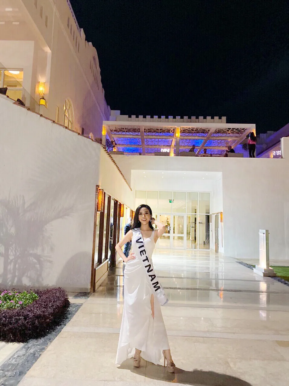 Á hậu Thúy An diện áo bà ba trong clip tự giới thiệu gửi tới Miss Intercontinental 2019 - Ảnh 7.