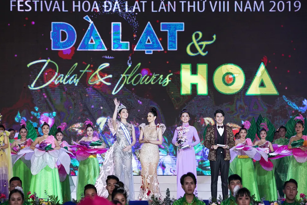 Hình ảnh ấn tượng tại Lễ khai mạc Festival Hoa Đà Lạt 2019 - Ảnh 5.