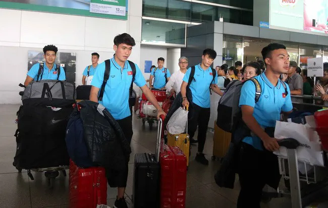 ĐT U23 Việt Nam được nghỉ xả hơi 2 ngày trước khi hội quân chinh chiến tại VCK U23 châu Á 2020 - Ảnh 1.