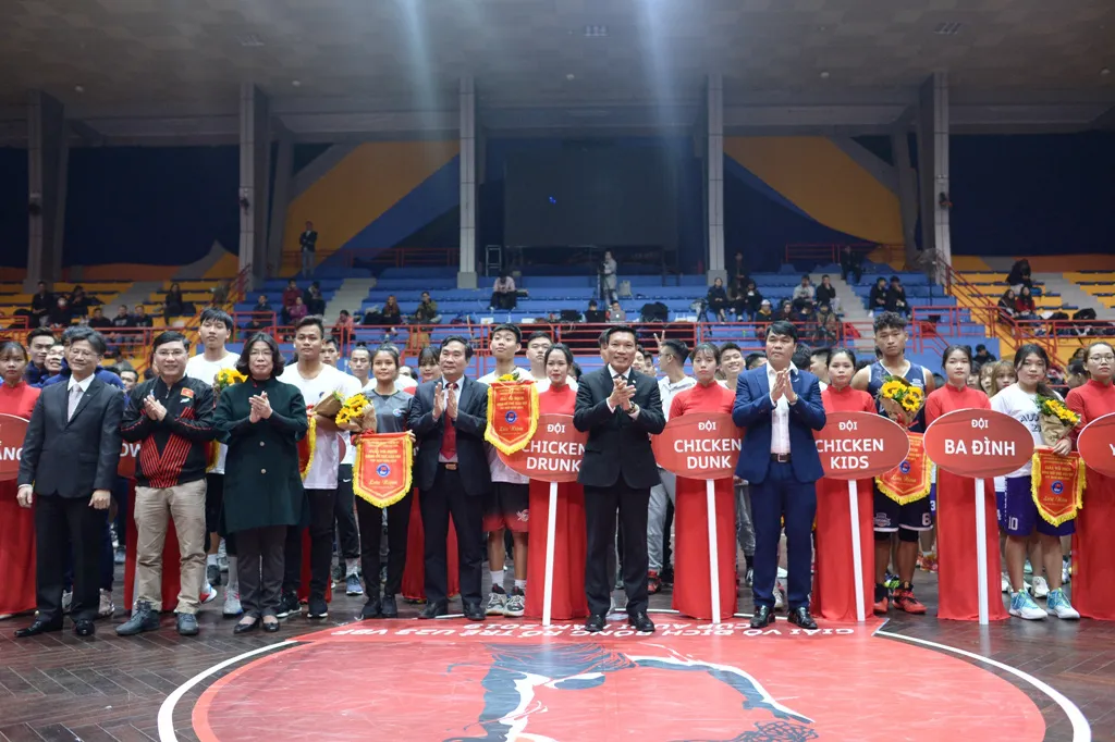 Khai mạc giải bóng rổ U23 VBF Audi Cup 2019 - Ảnh 1. Khai mạc giải bóng rổ U23 VBF Audi Cup 2019 - Ảnh 1.