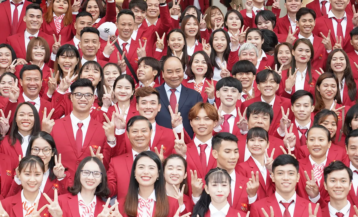 Thủ tướng mong kỳ tích thể thao lan tỏa sang kinh tế, xã hội - Ảnh 3.