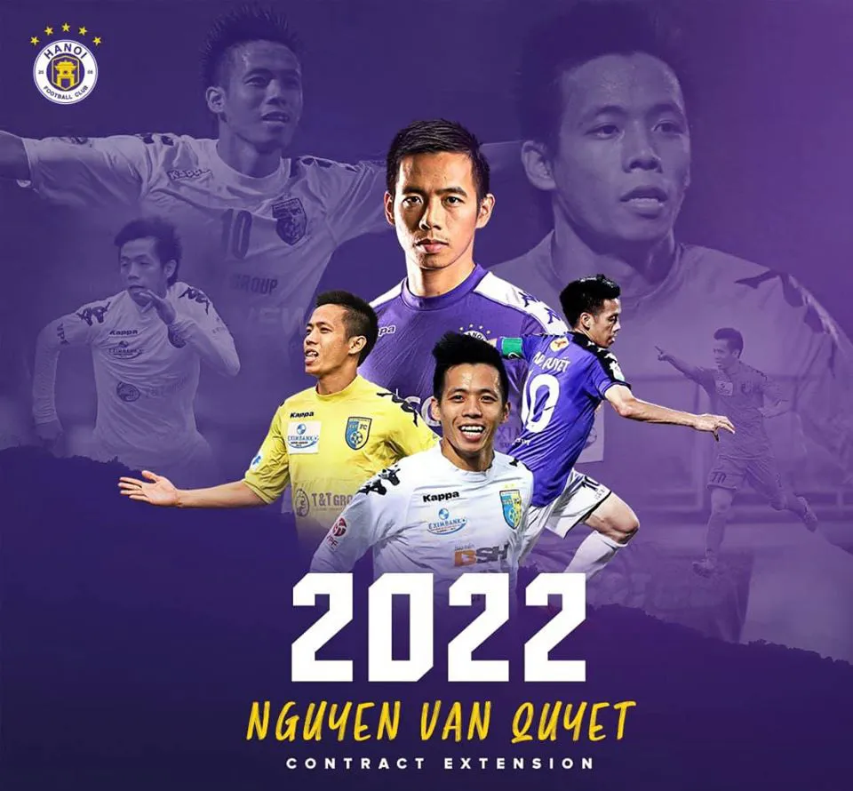 CLB Hà Nội gia hạn hợp đồng với Văn Quyết - Ảnh 1. CLB Hà Nội gia hạn hợp đồng với Văn Quyết - Ảnh 1.