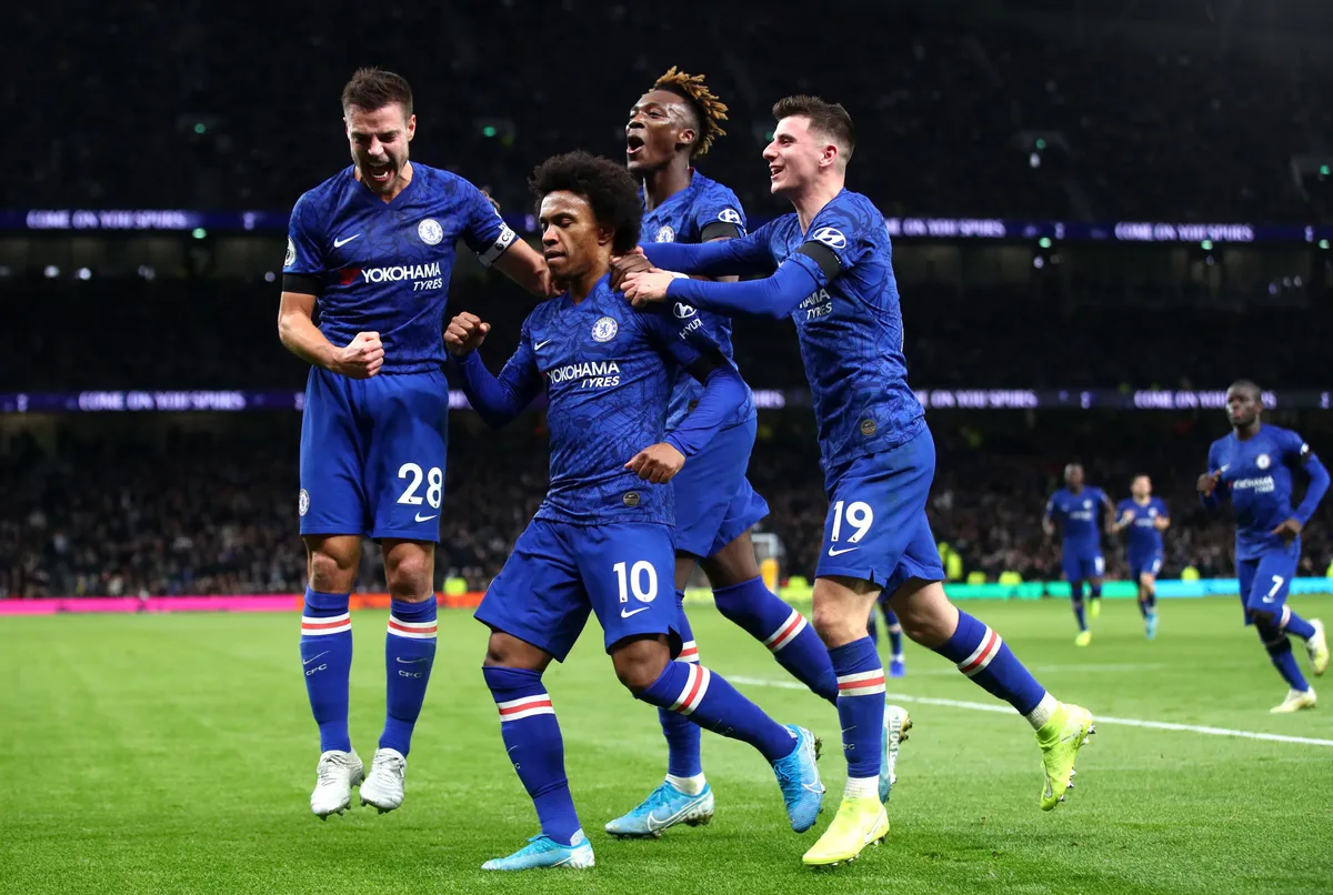 Vòng 18 Ngoại hạng Anh, Tottenham 0-2 Chelsea: Chiến thắng ấn tượng của thầy trò HLV Frank Lampard trước Mourinho - Ảnh 3.