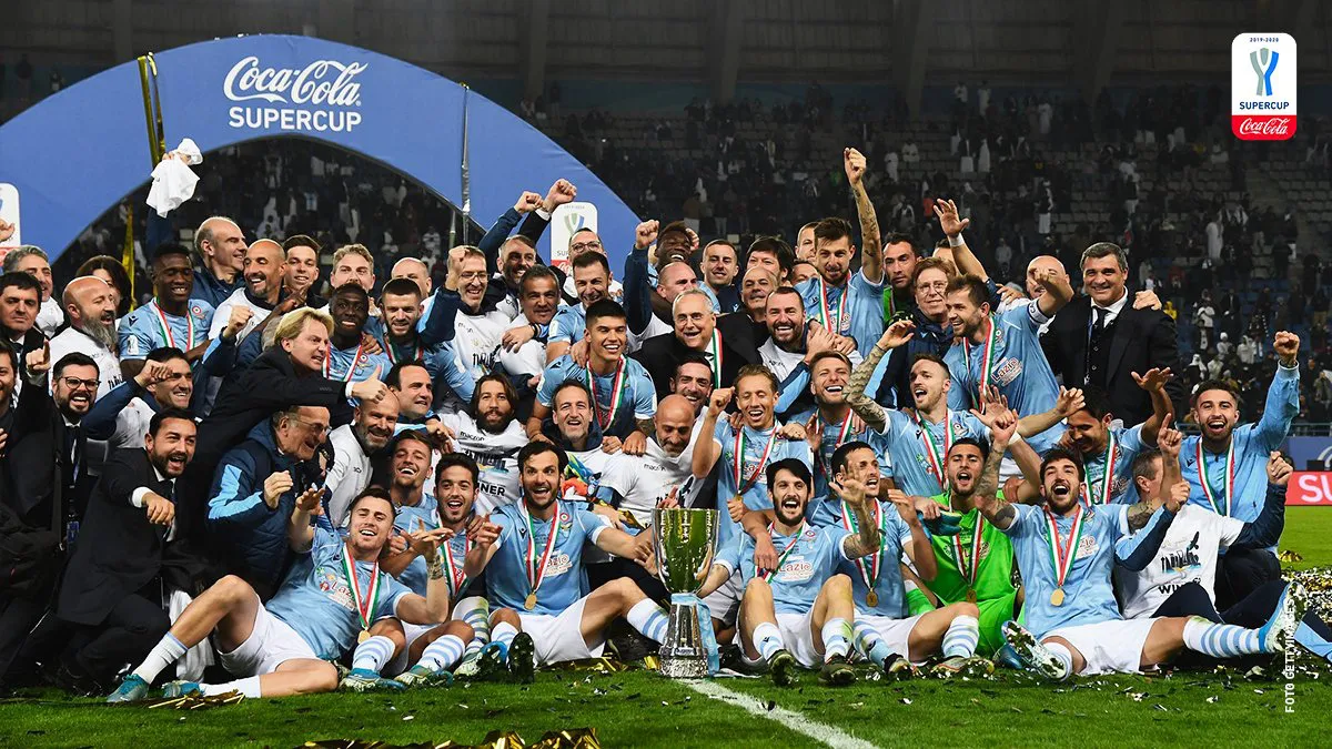 Juventus 1-3 Lazio: Thắng thuyết phục, Lazio lần thứ 5 đoạt Siêu Cúp Italia - Ảnh 7. Juventus 1-3 Lazio: Thắng thuyết phục, Lazio lần thứ 5 đoạt Siêu Cúp Italia - Ảnh 7.