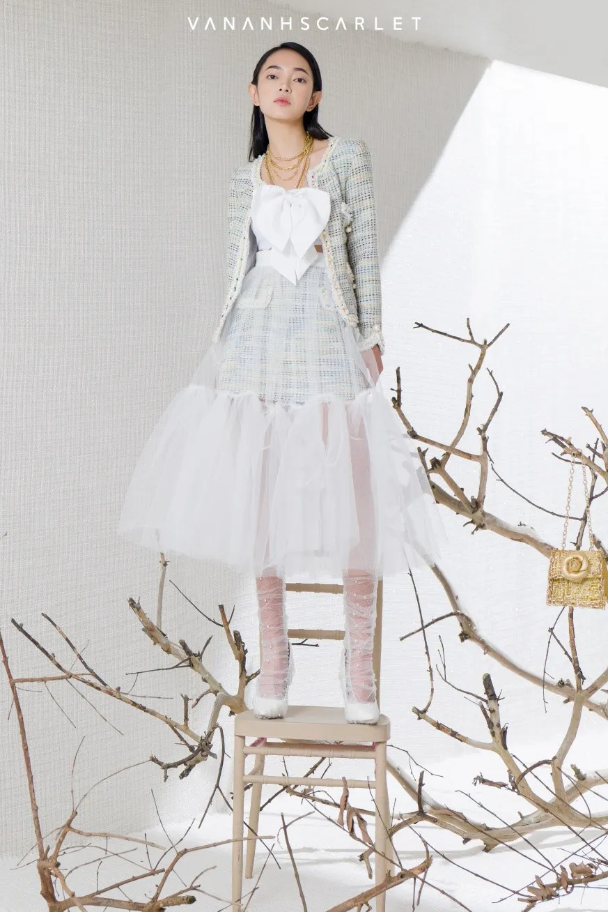 VanAnhScarlet La Gr&acirc;ce: BST to&aacute;t l&ecirc;n cốt c&aacute;ch phụ nữ hiện đại - Ảnh 5.