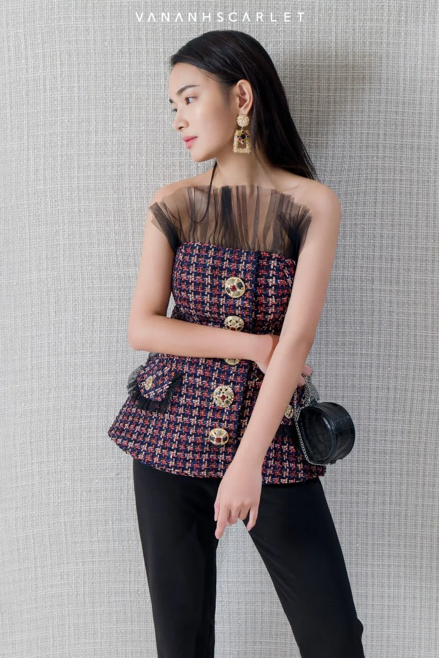 VanAnhScarlet La Gr&acirc;ce: BST to&aacute;t l&ecirc;n cốt c&aacute;ch phụ nữ hiện đại - Ảnh 7.