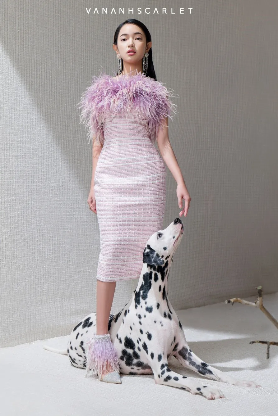 VanAnhScarlet La Gr&acirc;ce: BST to&aacute;t l&ecirc;n cốt c&aacute;ch phụ nữ hiện đại - Ảnh 10.