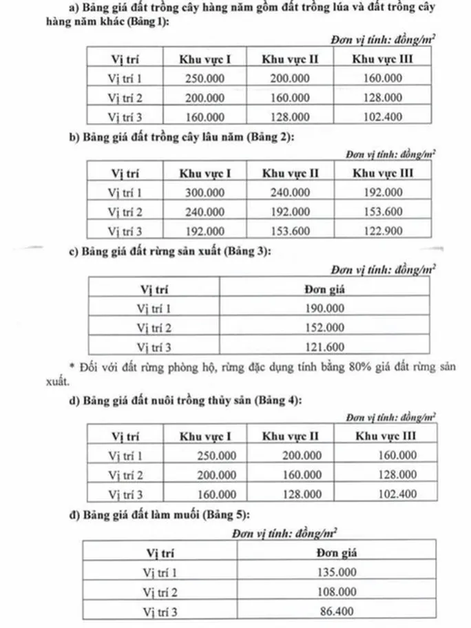 TP.HCM sẽ điều chỉnh giá đất năm 2020 - Ảnh 1.