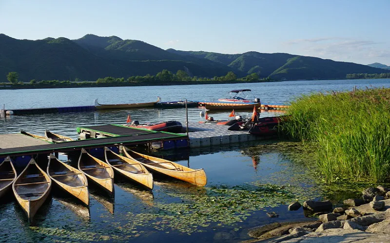 Những điểm đến tuyệt vời cho các hoạt động ngoài trời vào mùa Thu Hàn Quốc - Ảnh 2.