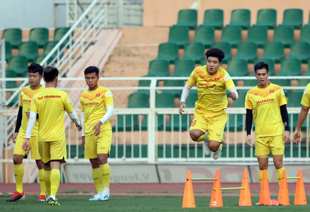 Quang Hải hoàn toàn bình phục chấn thương, tự tin hướng tới VCK U23 châu Á 2020 - Ảnh 1. Quang Hải hoàn toàn bình phục chấn thương, tự tin hướng tới VCK U23 châu Á 2020 - Ảnh 1.